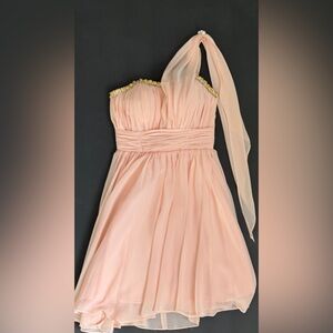 Elegant Pink Formal Dress